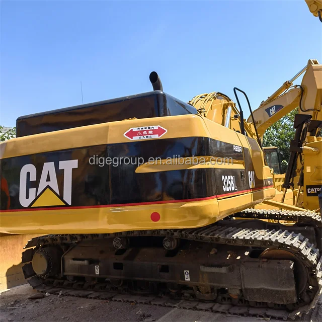 Japan Original Caterpillar CAT325B/BL  CAT305.5E CAT305.5E2 Used Hydraulic Tracked Excavator CAT 325B/BL