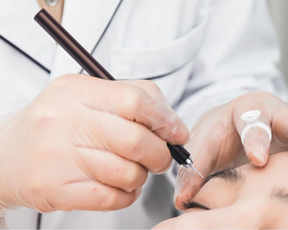 Classic Metal Micro Blading Tools Hair Stroke Manual Permanent Makeup Eyebrow Fashion Microblading Pen