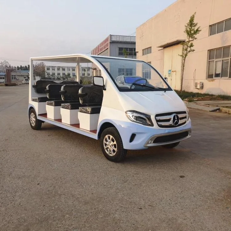 
Оптовая продажа с завода, дешевый Электрический экскурсионный автомобиль с закрытой жесткой дверью 