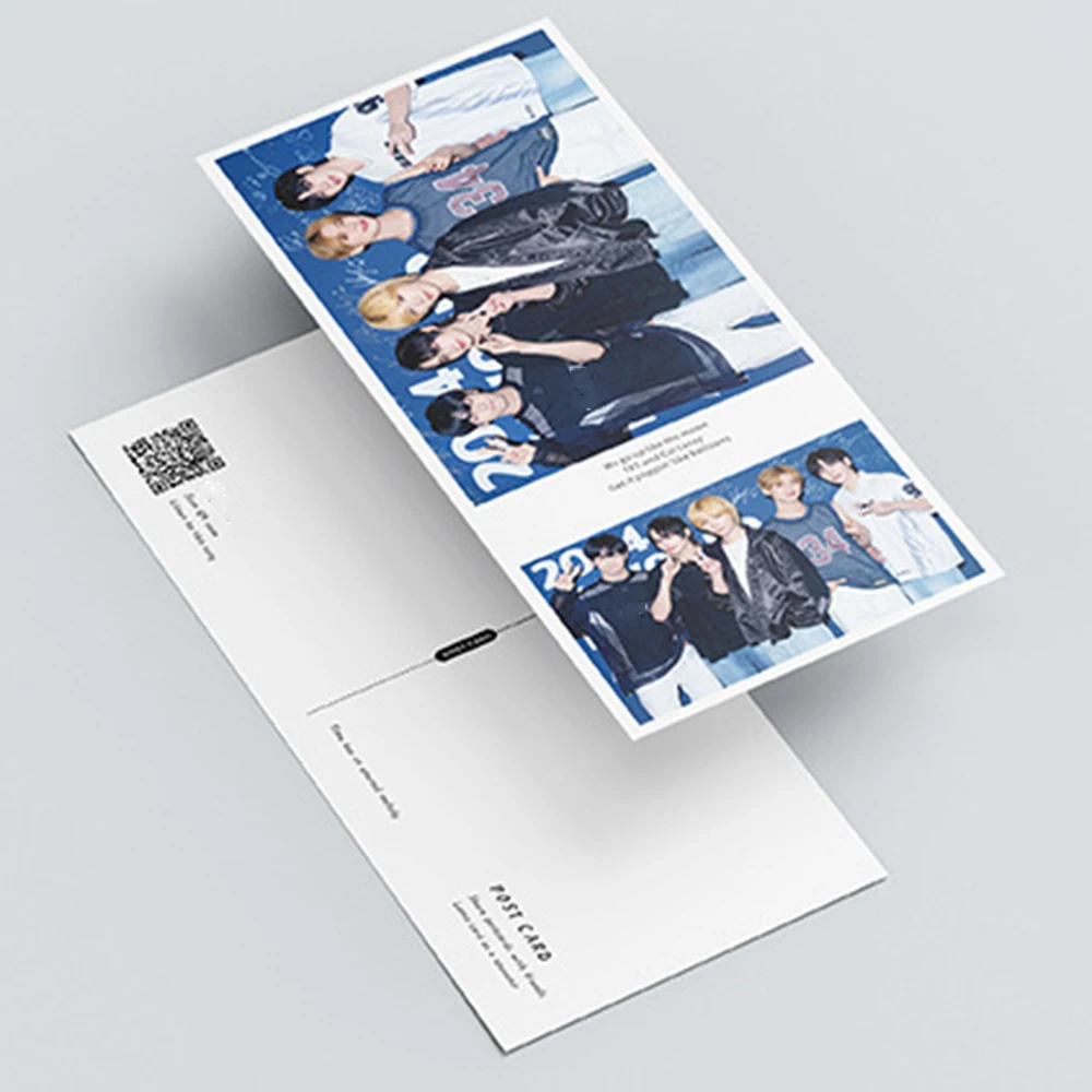 420Pcs/Set Soobin Beomgyu the Name Chapter: SANCTUARY Album Share Postcards Yeonjun Fashion Birthday Photocards Decals Fans Gift