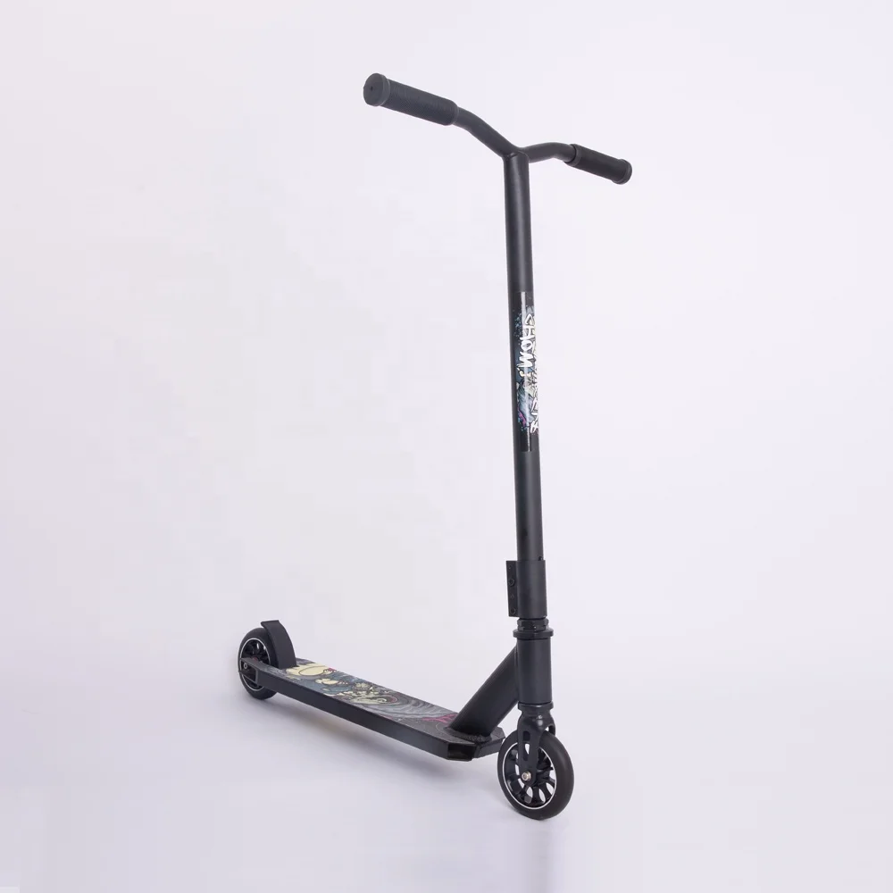 China Custom Aluminum Rainbow 360 Stunt Scooter Wheels