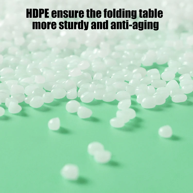 HOMFUL Wholesale Folding Table Plastic 6 Ft Heavy Duty Table Camping Working Table Indoor Outdoor Party