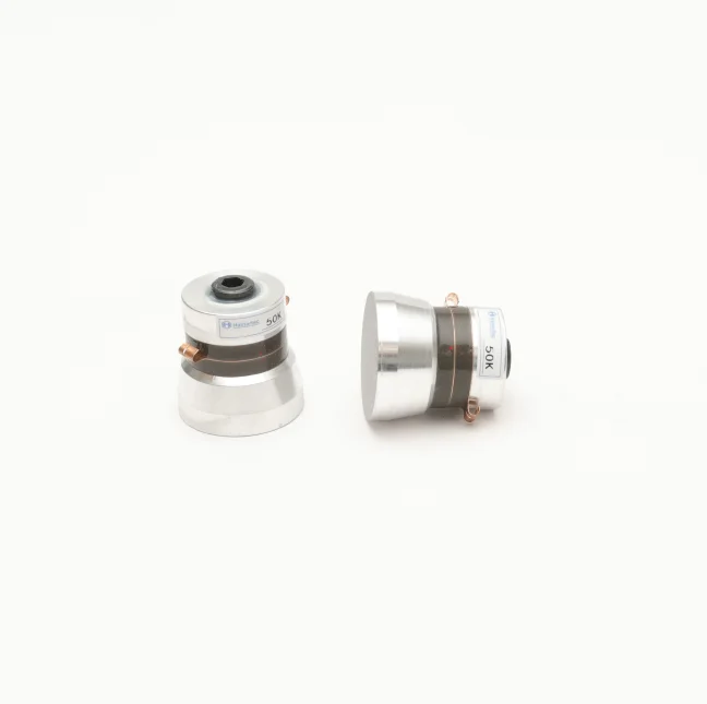 Ultrasonic system for drinking water purification ultrasonic cleaning piezo  transducer 50khz