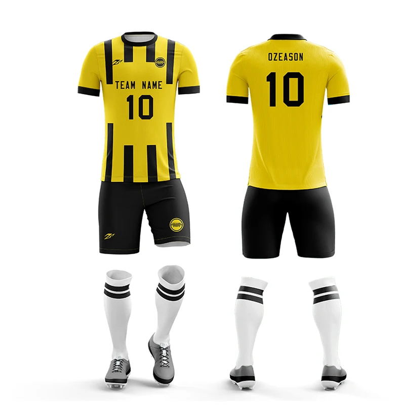 Cheap customized france football jersey team boys football soccer uniform