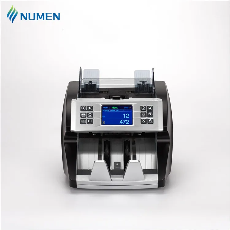 NUMEN SH 07C 4.3 Inch TFT Touch Screen Bill Counter Machine Note Sorting Machine Automatic Small with MG Detection