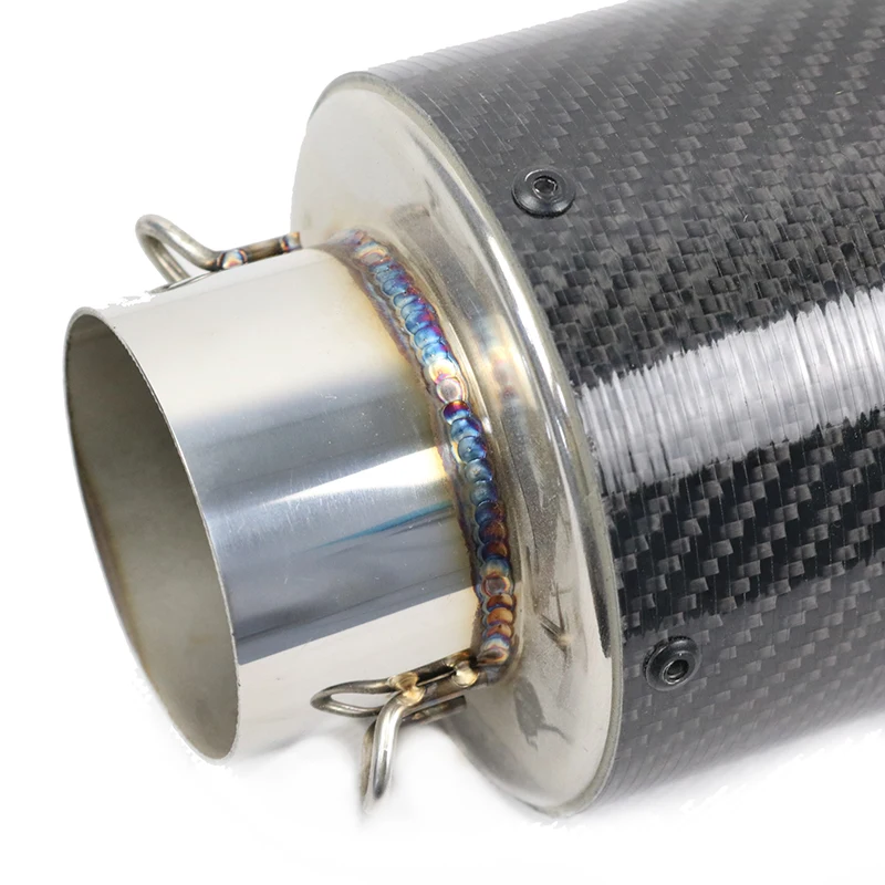 Monkey Exhaust Pipe Dax Bike ATV Scooter silencer Motocross Dirt Pit Muffler For Yamaha yz125 yz85 yz250f yz450f r6 250cc 150cc