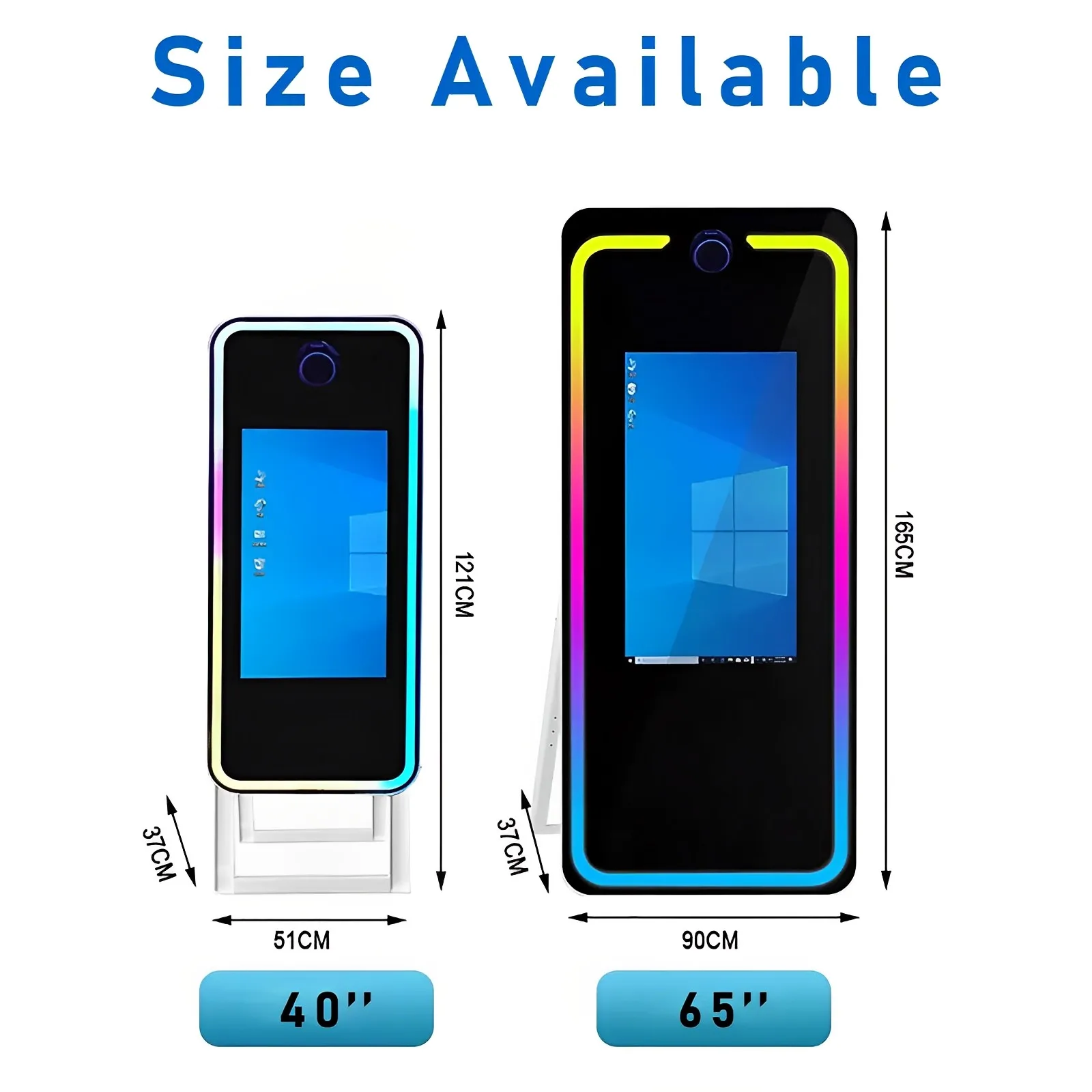 Mirror Photo Booth Wood Magic Mirror Photo Booth DSLR Con Camera Printer Photobooth For Wedding