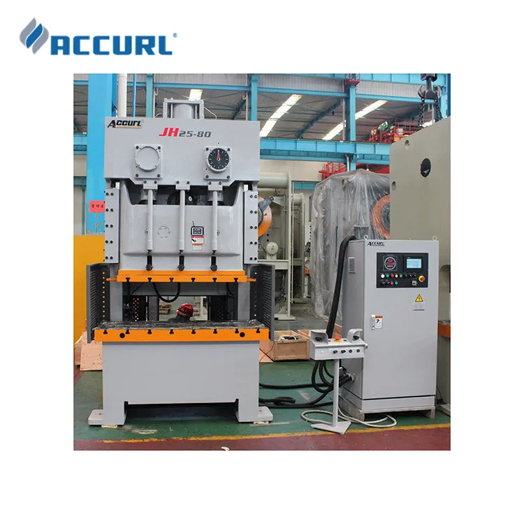 Accurl Double point crank Power press Stamping for Terminal Box Electrical hole punching machine for plastic