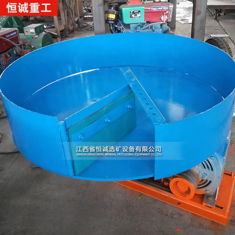ISO Gold mining equipment DK800 disc vibration/vibrate feeder automatic mining feeder machine