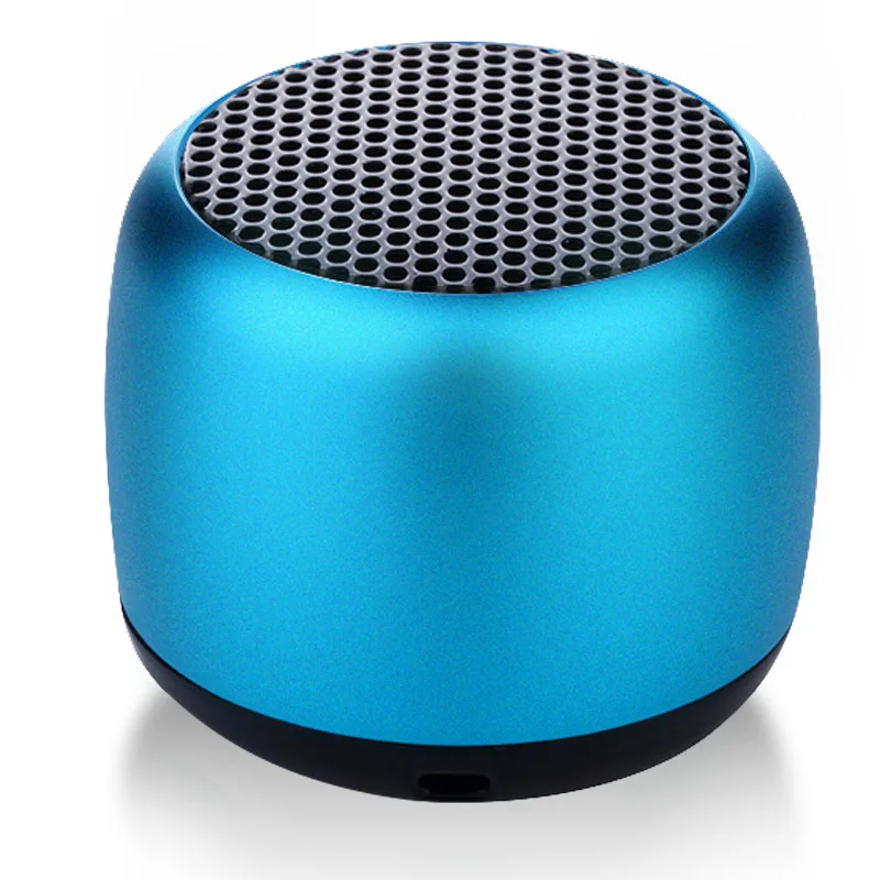 M1 small speaker Wholesale Custom Small Metal Mini Outdoor Portable Blue tooth TWS Speakers factory price wholesale