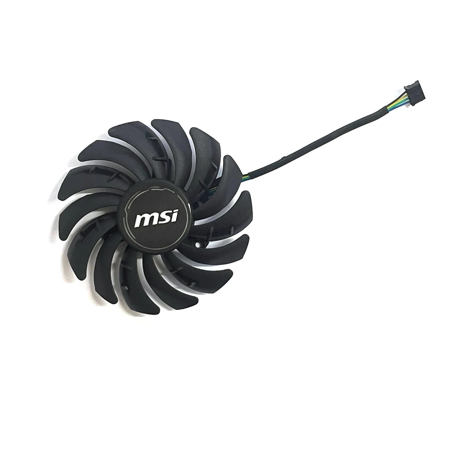 85 мм 4pin PLD09210S12HH RTX3080 кулер MSI Geforce RTX 3060 Ti 3070 3080 3090 Ventus 3X игровая видеокарта