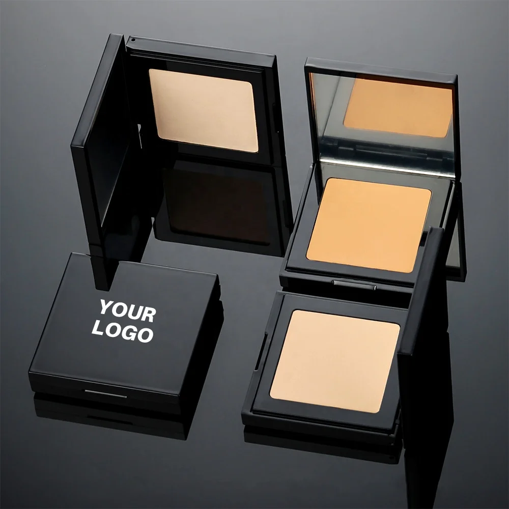 Wholesale Matte Finish Talc Free Face Setting Powder for Oil Control Vegan Makeup Private Label Makeup Setting Powder