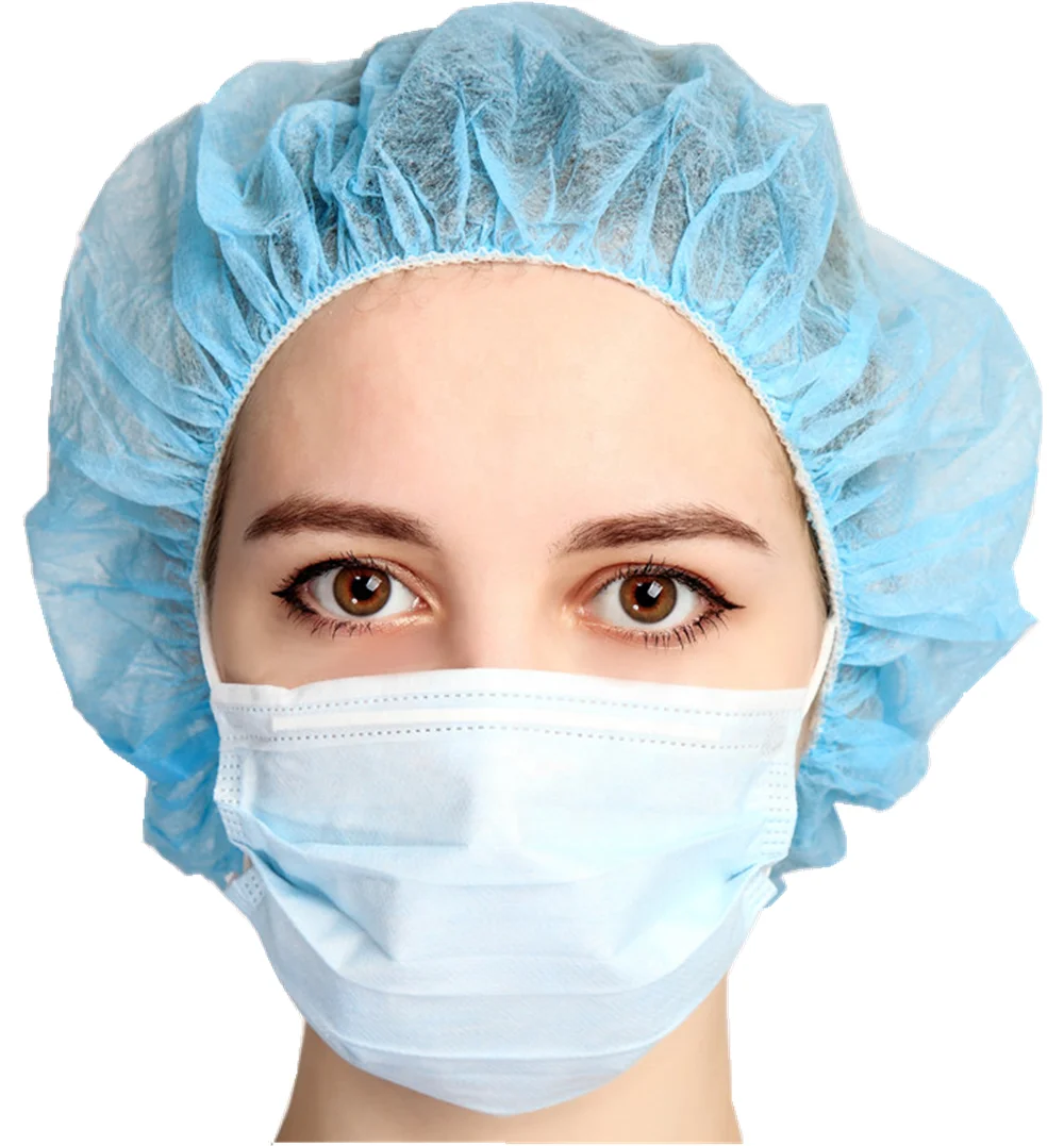Blue Earloop Pleated 3 Ply Medical Procedure Disposable Surgical Face Mask
