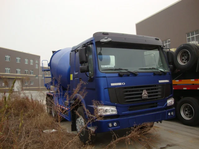 Мини-бетономешалка грузовик тяжелый Howo Sinotruk A7 6*4