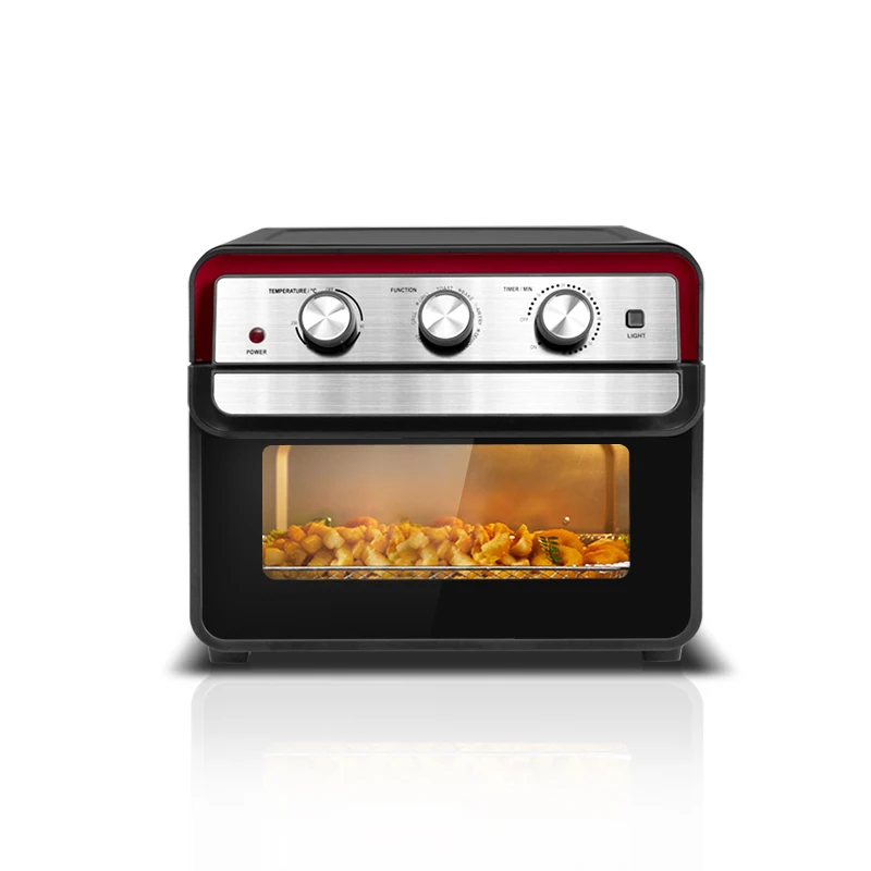 Health Cooking Family Home Multifunction Manual Switch Control 22L Electric Air Fryer Oven