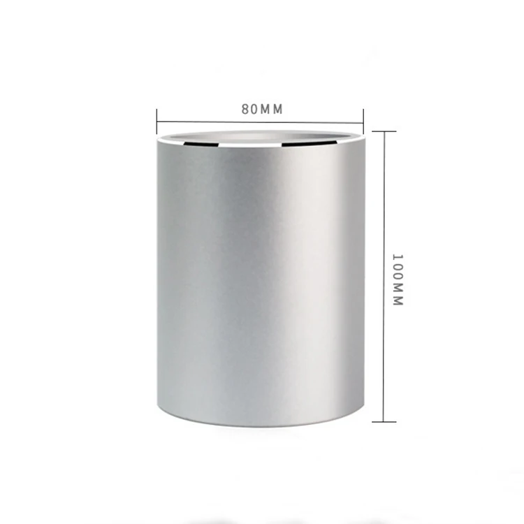 
Металлическая Алюминиевая Подставка для ручек на заказ, одинарный держатель для ручек для офиса, стола, мероприятий с индивидуальным логотипом 