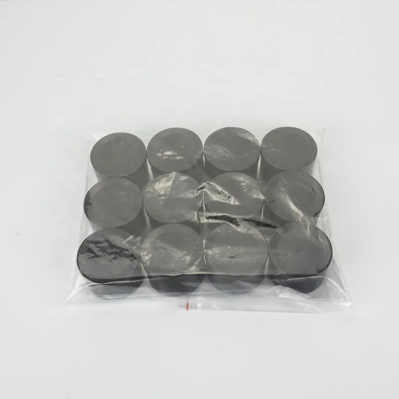 50ml 50g 5035mm Black Aluminium Jar Coffee Candle Tea tin Cans For Color Customize Logo black aluminium jar
