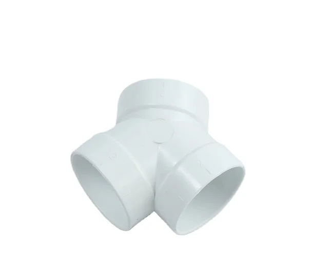 Central Vacuum Cleaner Part Replacement Durable Accessories PVC Pipe Fitting