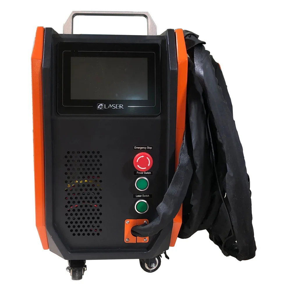 1200 Watt Handheld Air-Cooled Welder New Design Automatic Metal Fiber Welding System Hot Sale Welding Machine Motor Bearing