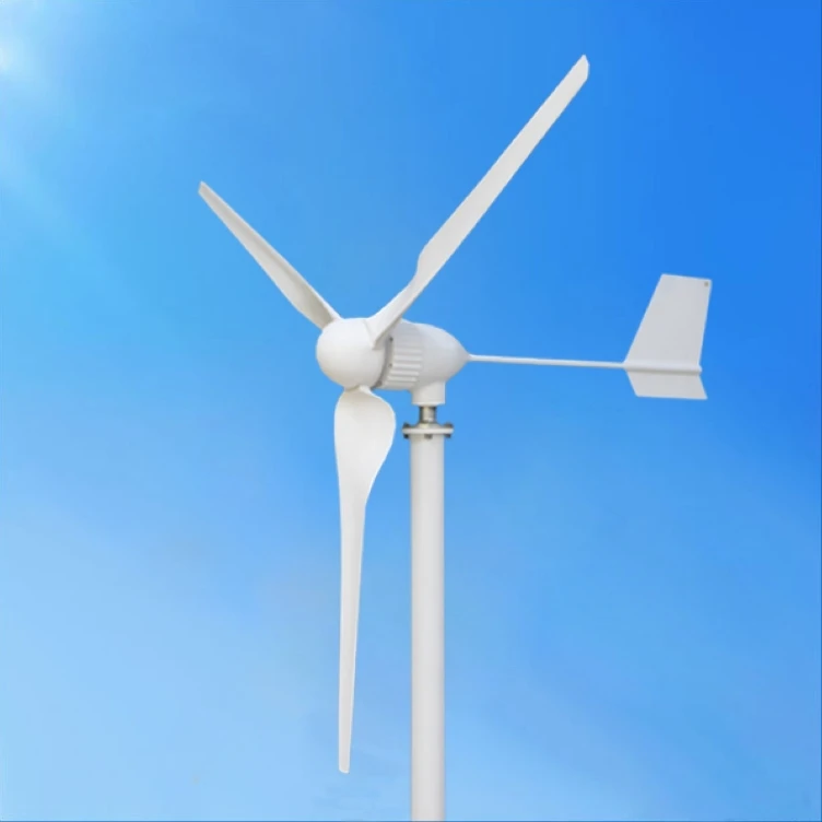 800W 24v/48v/96v/120v/220v/240v Horizontal Wind Turbines wind turbine generator for HOME USE