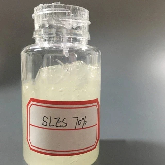 wholesale Detergent Raw Materials sles70% AES Sodium Lauryl Ether Sulphate Low-cost chemical products