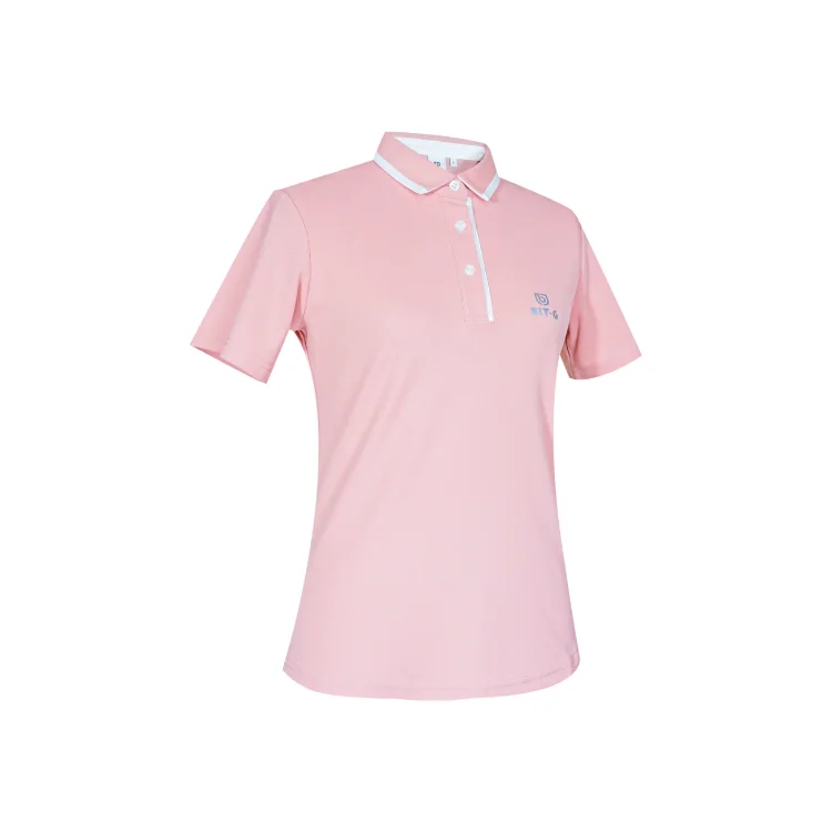 Лучшая цена женская короткая рубашка-поло для гольфа с индивидуальным логотипом повседневная много цветов сделанная во Вьетнаме от производителя пластиковая упаковка