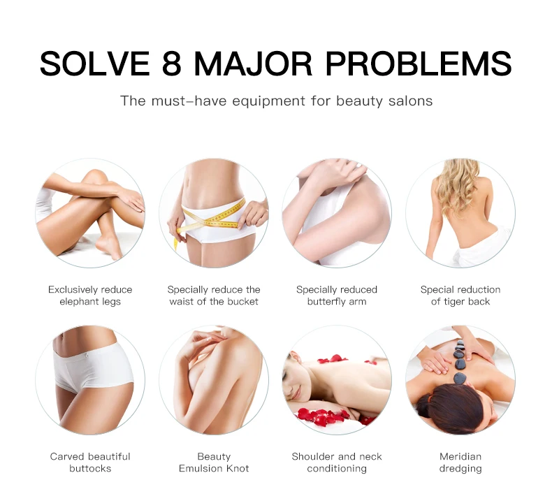 Multi-functional Pain Release Fat Burning  Skin Firming Body Shaping RF Slimming Machine
