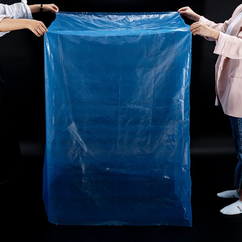 Yellow Color Anti-Rust Vci Plastic Film Bag for Metal Parts Packing