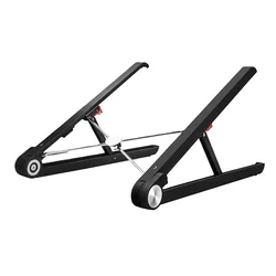 Universal Compatibility Laptop Stand Portable Laptop Riser Desk Notebook Mount Compact Adjustable  Laptop Stand