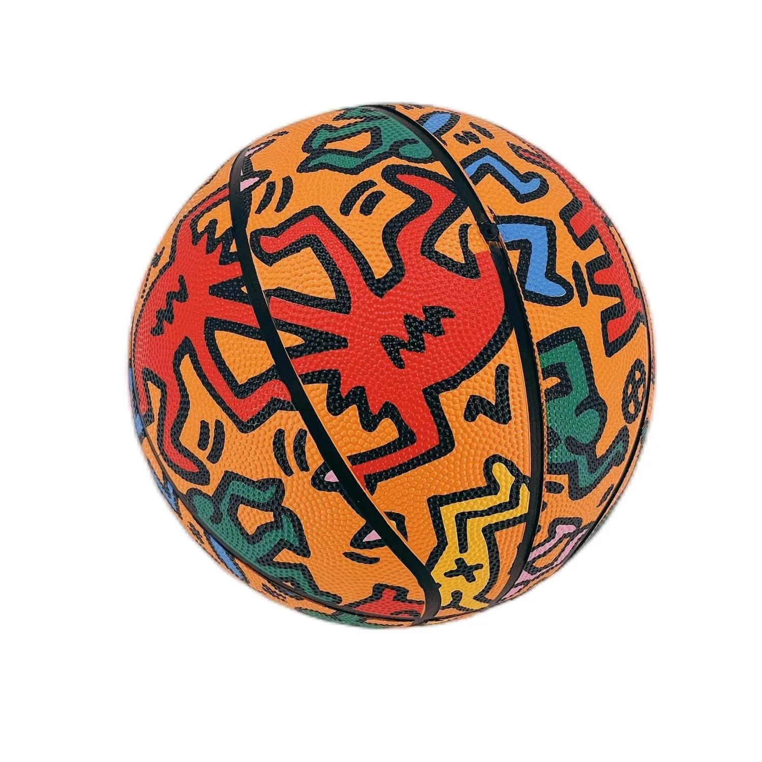 Custom rubber basket ball size 7 basketball ball