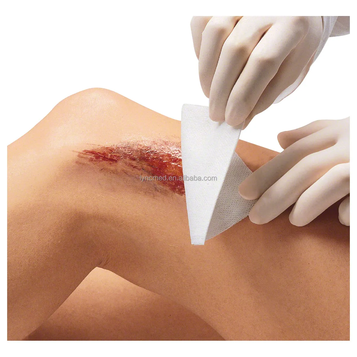 CE ISO 13485  soft paraffin gauze