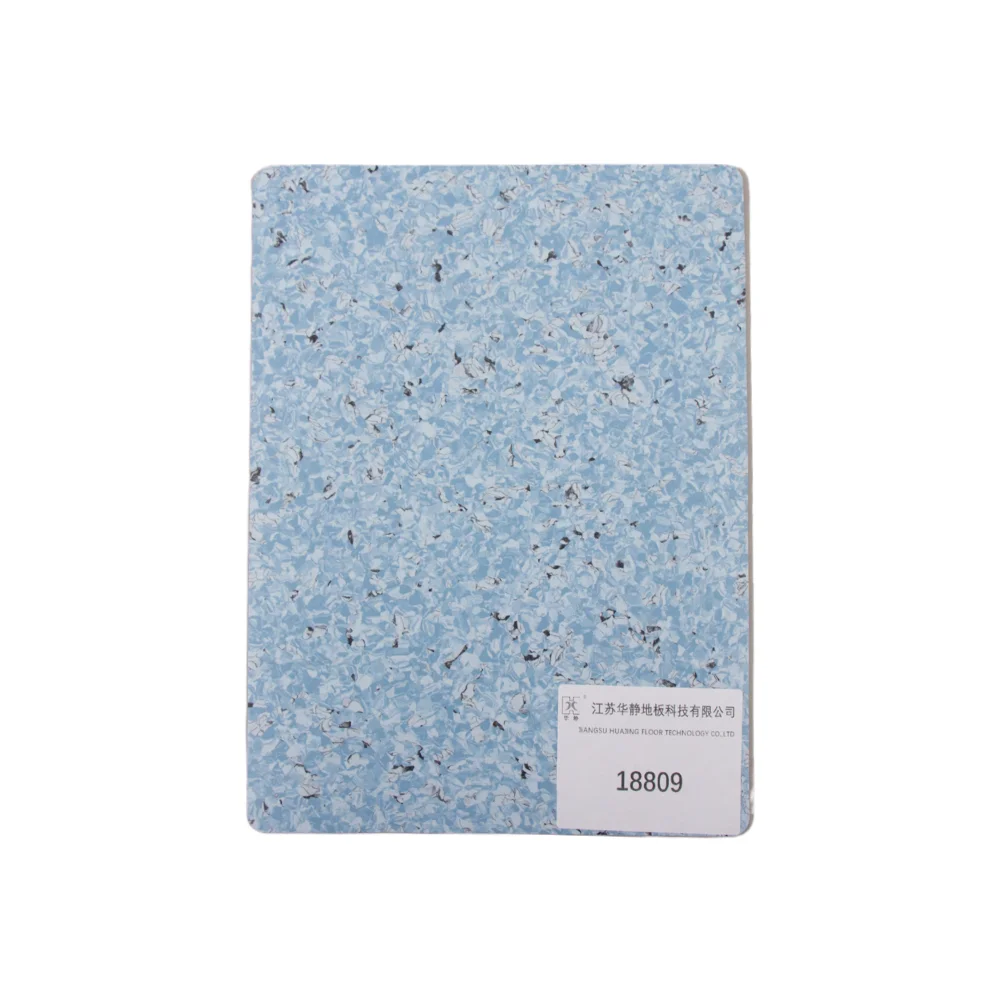 Modern design 2mm thickness pvc vinyl floor anti-static conductive esd floor tile for workshop