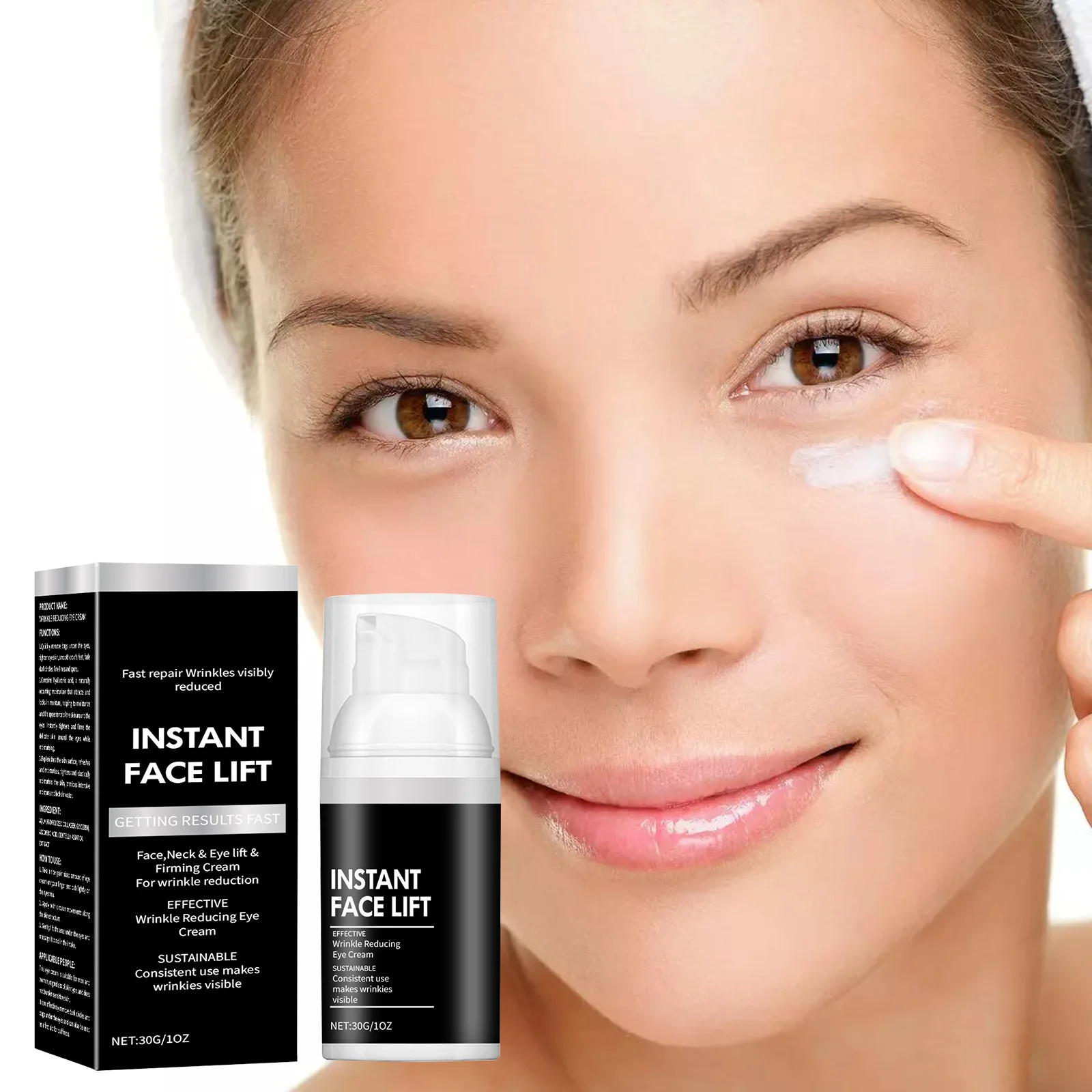 Desalination Fine-lines Hydride Moisturize and Tighten and Improve Eye Care Cream around the eyes 30 Tighten and Pull Eye Cream