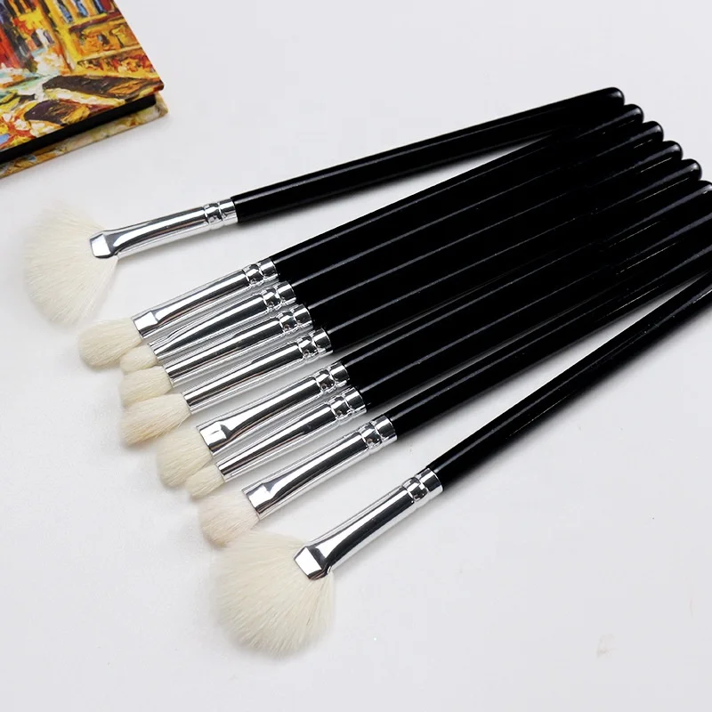 Eyeshadow Brush Set Fine Light peak Wool Eye Brush Beginner Portable Makeup Tool Makeup Brush Set