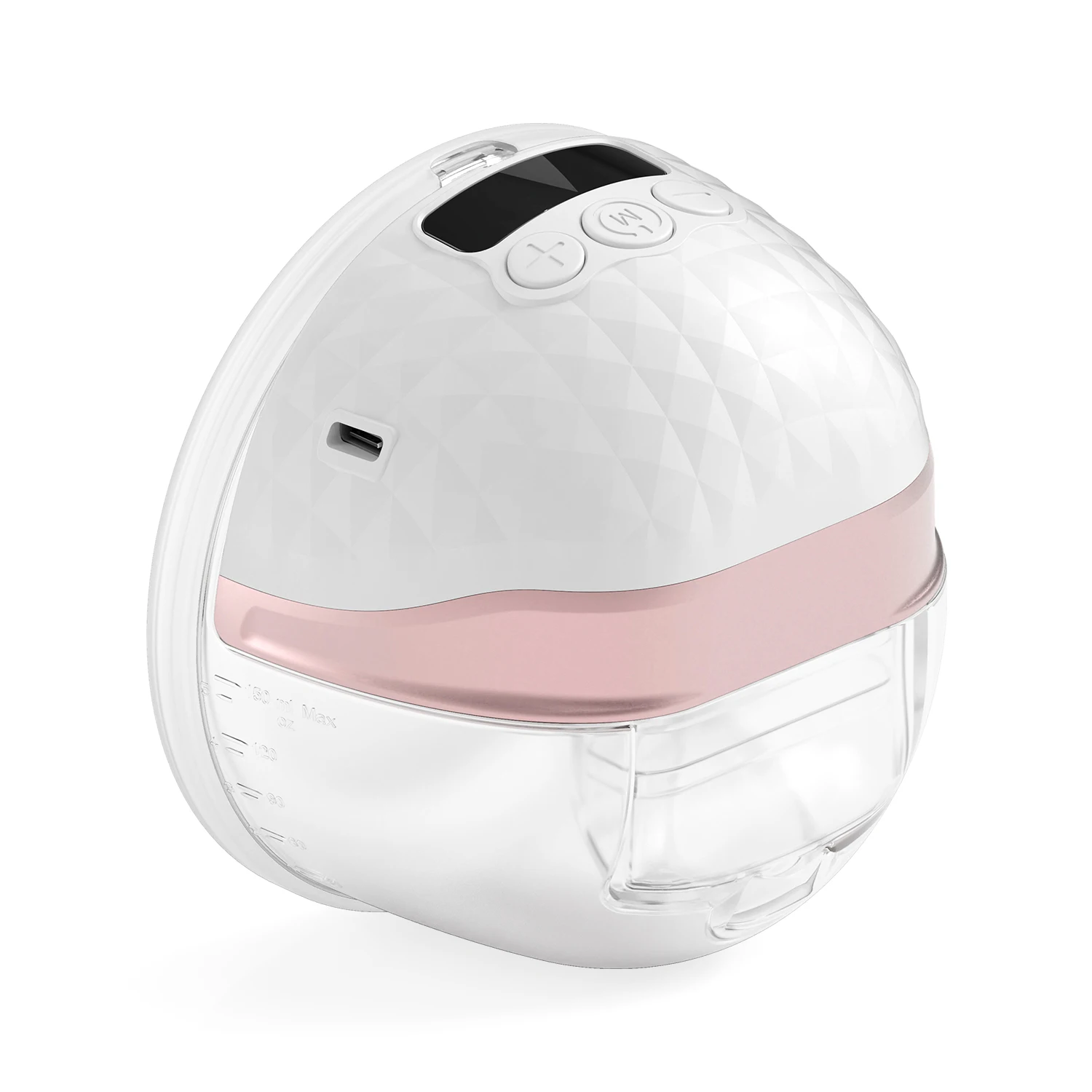 Anly Kiss New Arrival Wireless Electric Breast pump Wearable Breastfeeding Pump for Mother Hands-free with 4 Modes