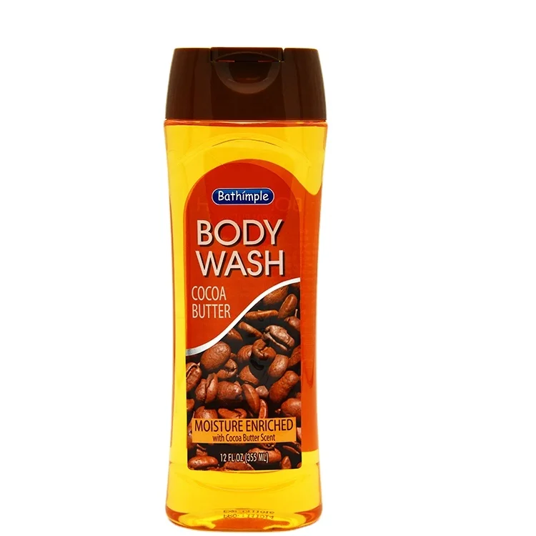 Оптовая продажа, увлажняющий гель для мытья тела с ароматом какао, 355 мл