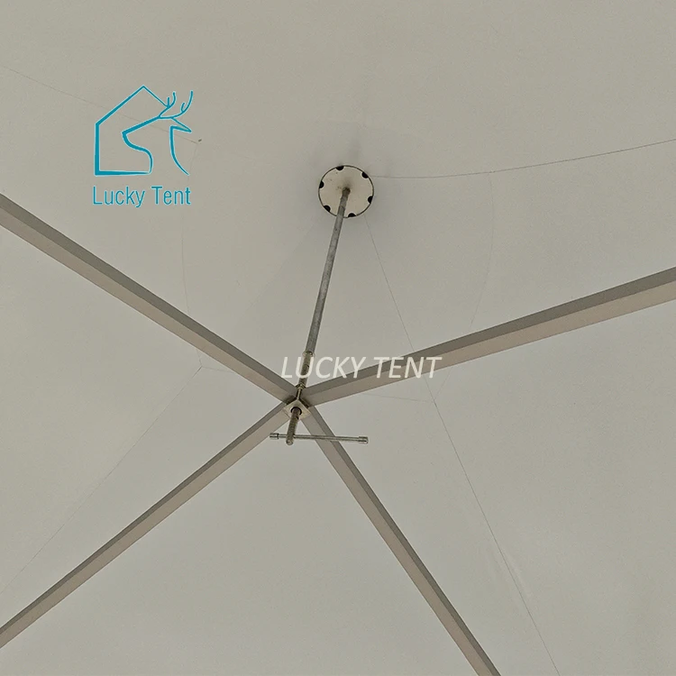 Marquee Party Tent for Events Large Trade Show Tent 5*5m Chinese Pagoda Tent 5 By 5 for Sale