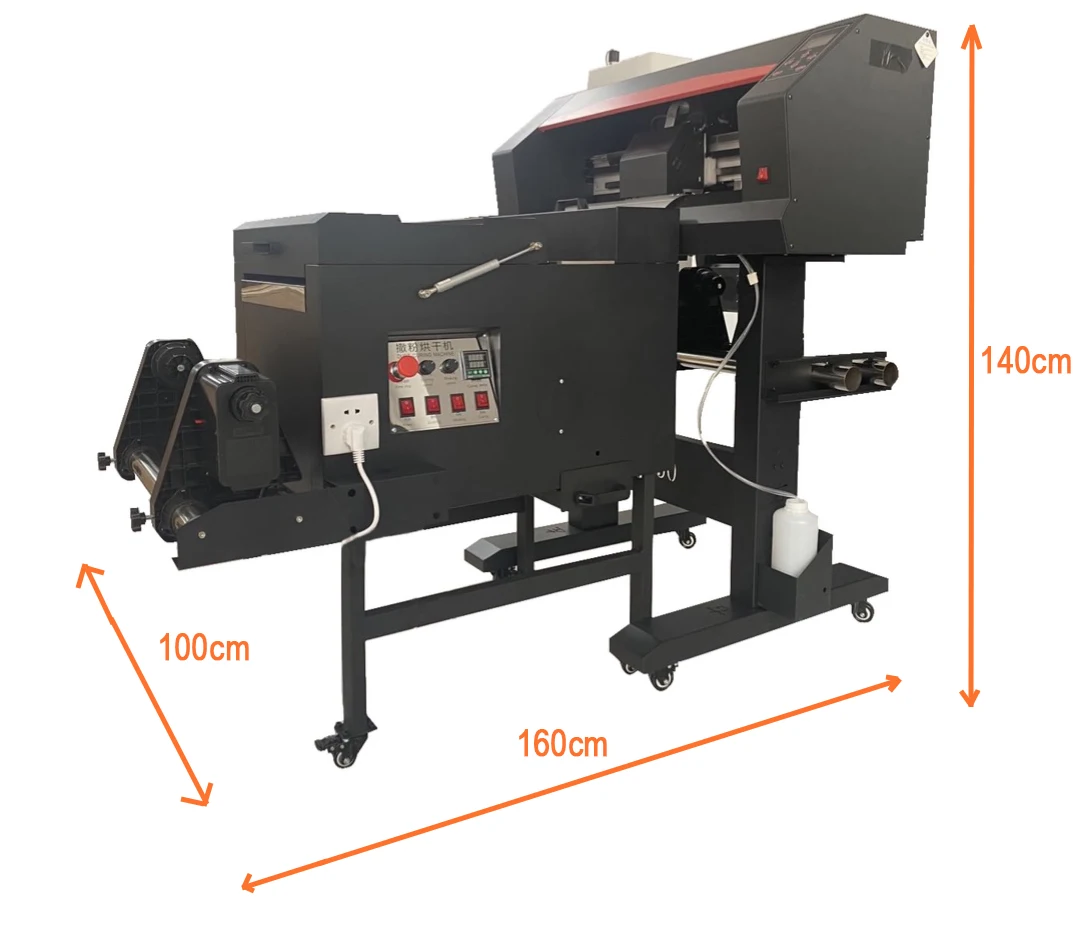 New Arrived 3d digital direct to printing on fabric A3 clothing cheap t-shirt direct textile printer