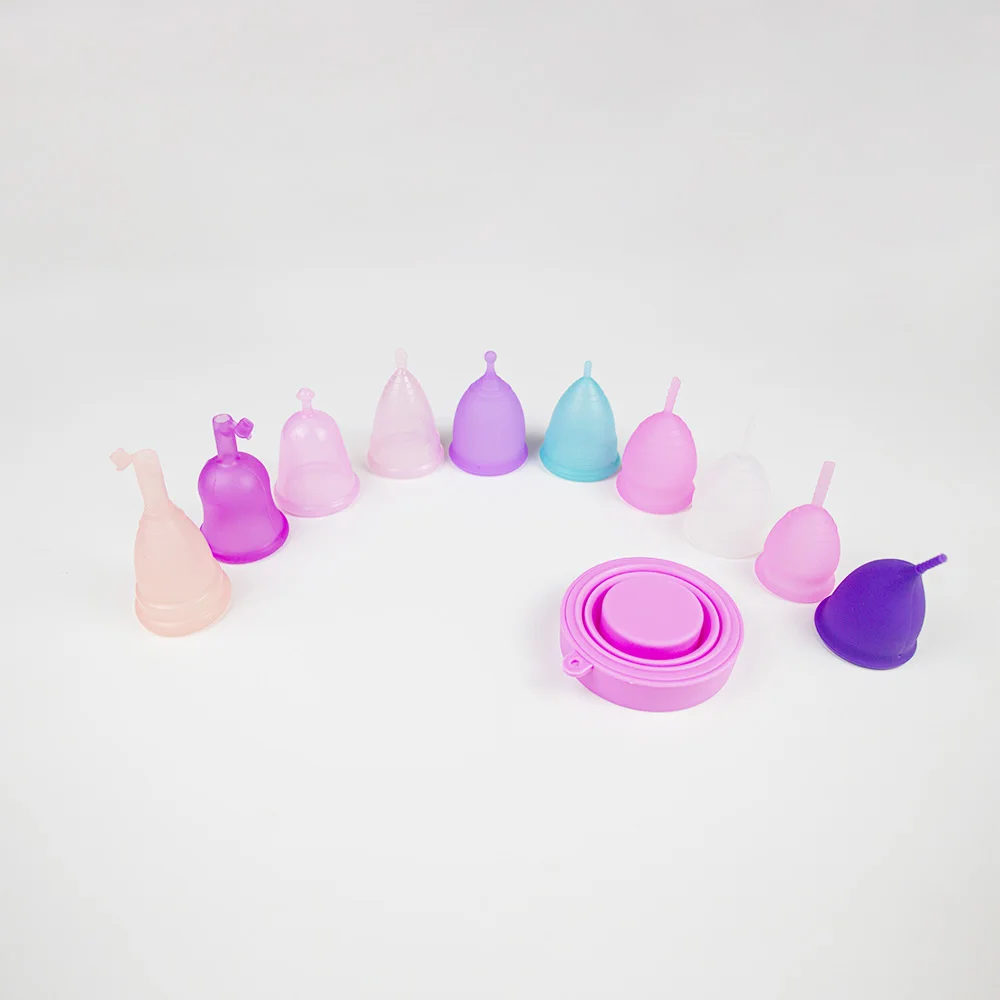 Eco friendly Reusable Healthcare Medical Grade Silicone Menstrual