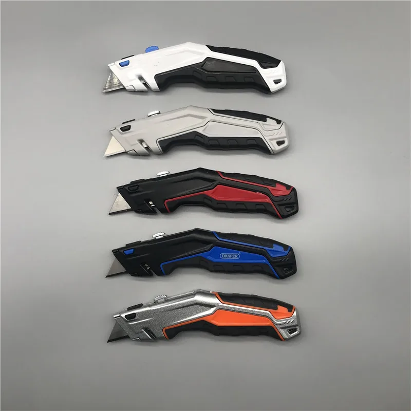 Hot Selling Items Multifunction Foldable Aluminum Handle Camping Universal Mini Folding Cutter Utility Knife for cutting paper