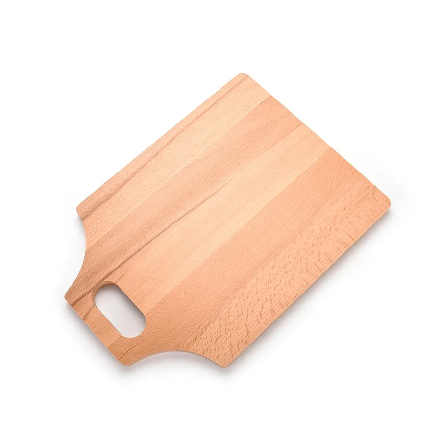 Beech wood Cutting Board with Knife Block holder stand
