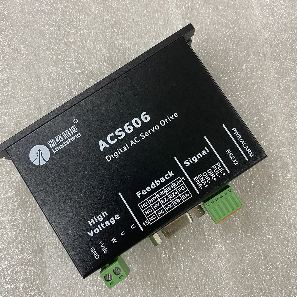 Совместимый драйвер ACS606 и серводвигатель Leadshine 57BL180D-1000 для струйного принтера Human Allwin