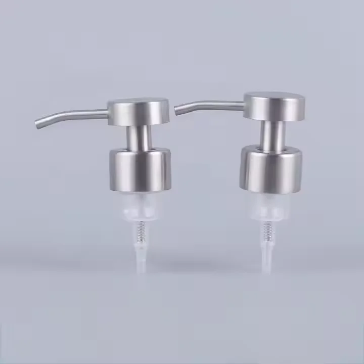 28/400 Foam Pump True Color with stainless steel bottle Customizable color