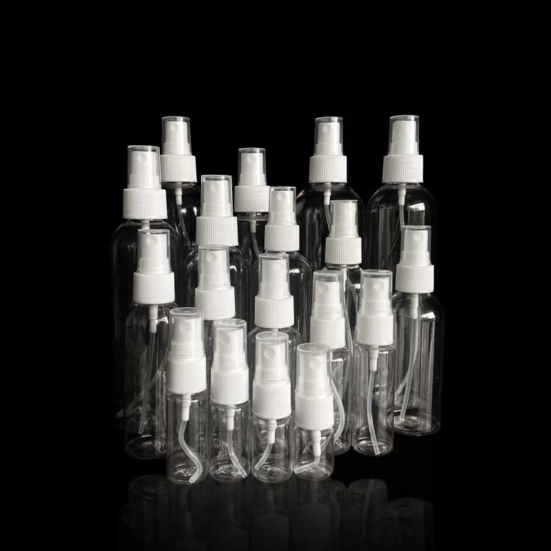 5ml 30ml 50ml 150ml 300ml 200ml 500ml 600ml Hair Salon Body Water Oil Sprayer Mouth Sanitizer Cheap Plastic Mist Spray Bottle