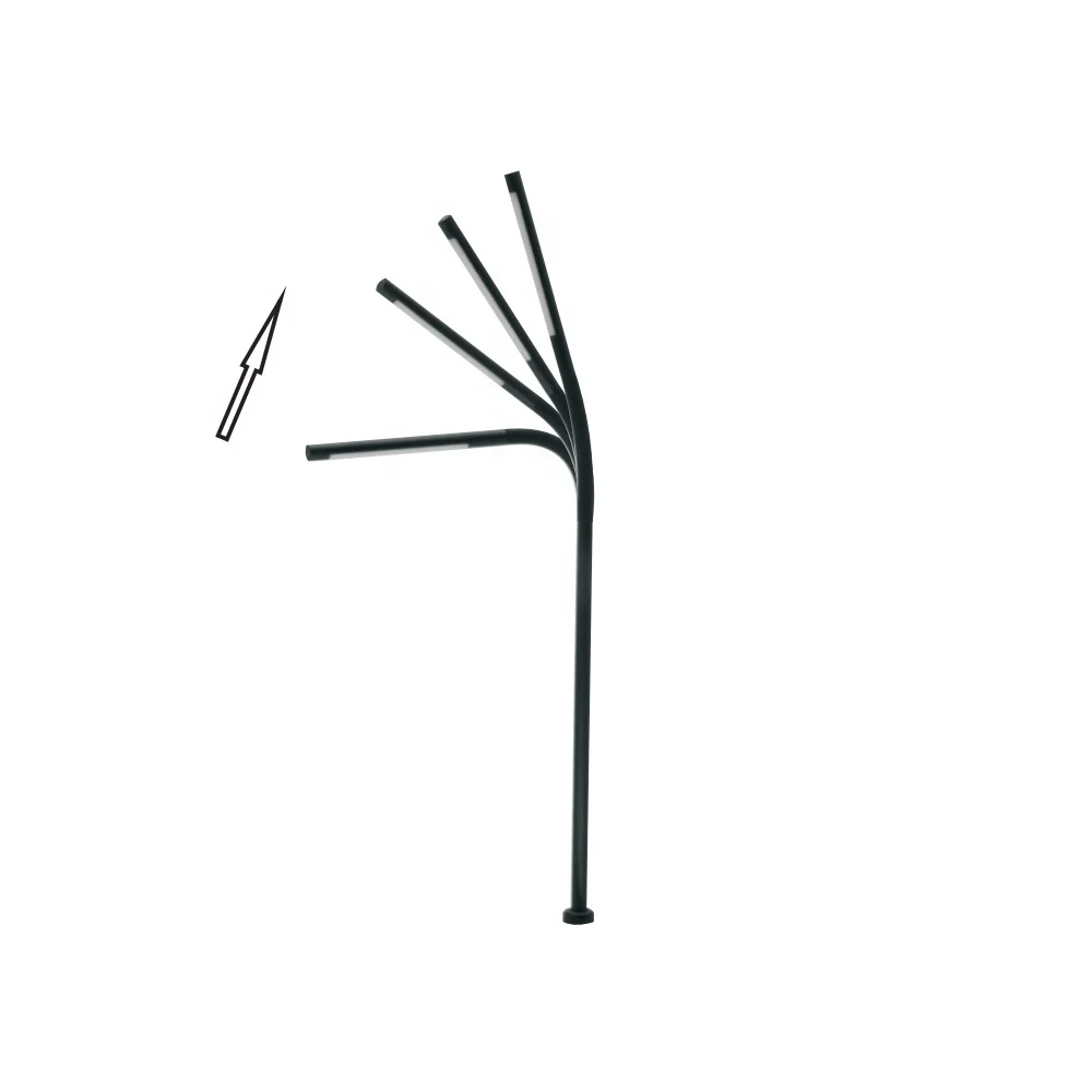 New type Adjustable Slim 3W CRI90flexible Bend LED Pole light Jewelry Watch display Cabinet LED lighting