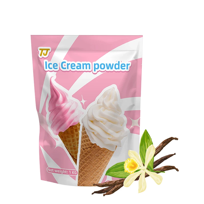 OEM Vanilla Ice Cream Hard and Soft serve Powder