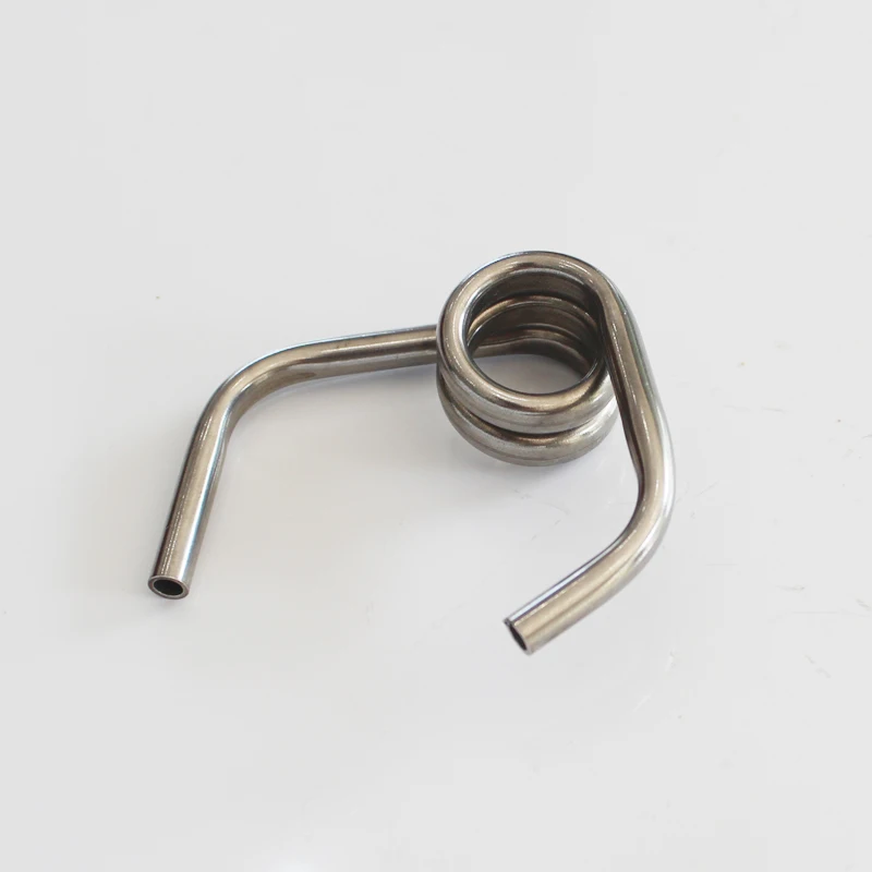 All range Stainless steel or brass spiral bourdon tube for pressure gauge parts