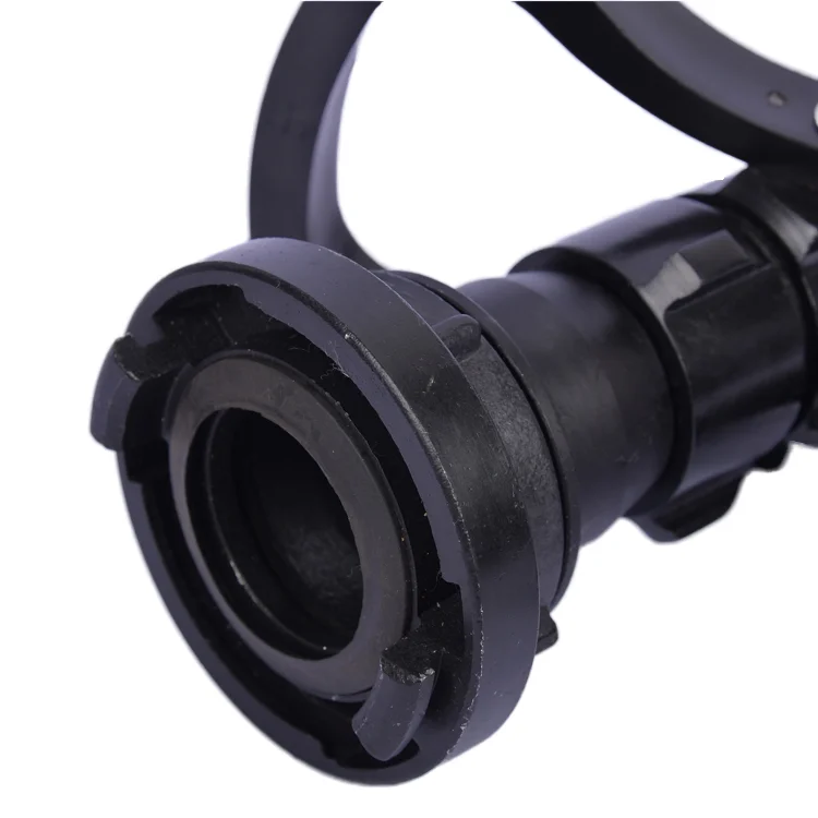 TL Firefighting Pistol Grip Style Water Branch Spray Jet Fire Nozzle for Fire Hoses and Sprinklers