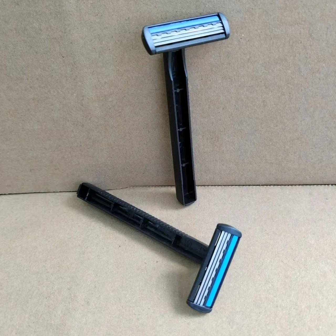 Wholesale Custom Design High Quality Stainless Steel Twin Blade Disposable Shaving single blade Razor safty Razors