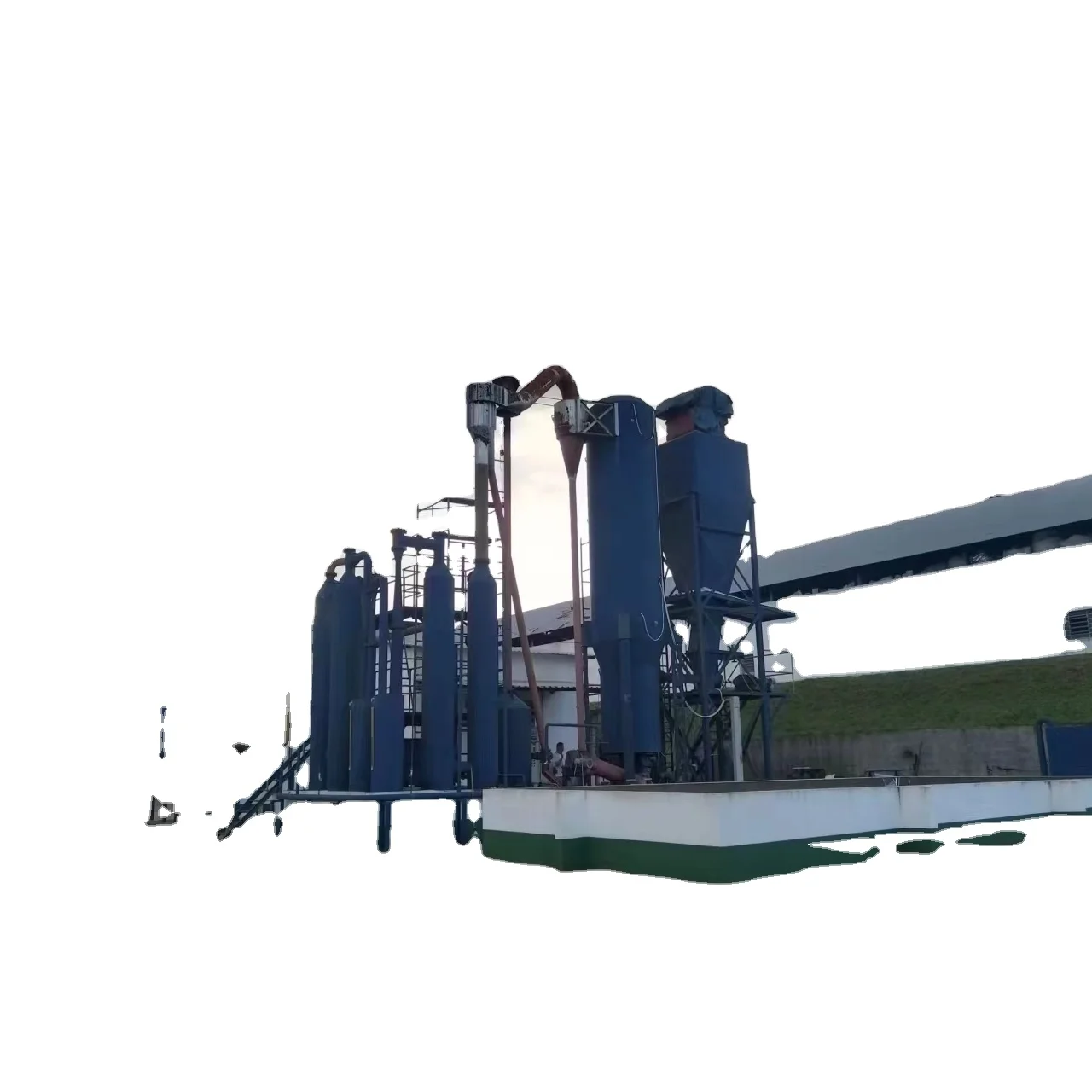 500KW-5000KW Municipal solid waste rubbish power plant/refuse pyrolysis gisifier power generation